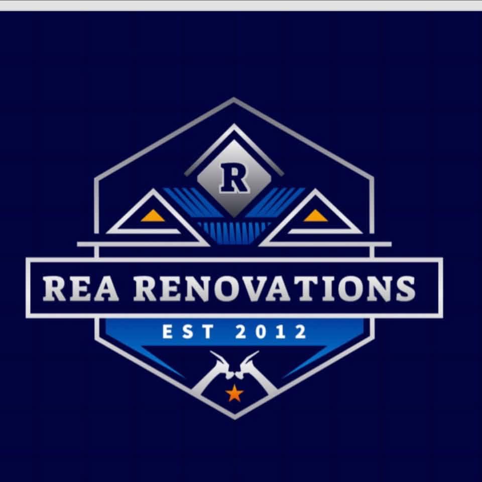 REA Renovations logo